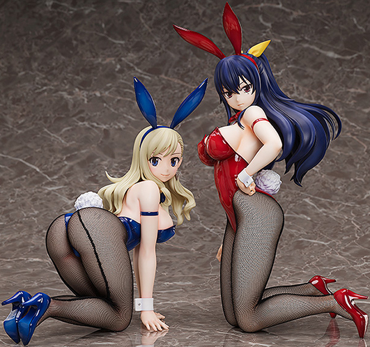 Rebecca Bluegarden Bunny Version B-Style | Edens Zero | FREEing