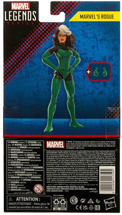 Rogue 6-Inch Scale | The Uncanny X-Men | Marvel Legends