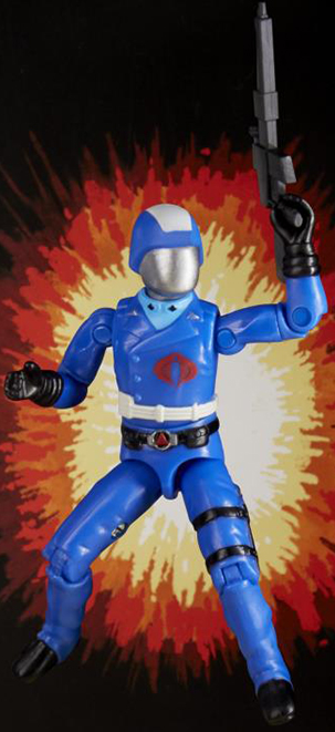 Cobra Commander and Duke 3.75-Inch Scale Exclusive Two-Pack | G.I. Joe Retro Collection