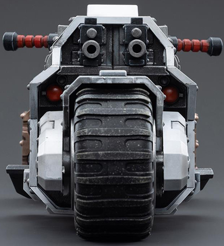 White Scars Raider-Pattern Combat Bike 1/18 Scale | Warhammer 40K | Joy Toy