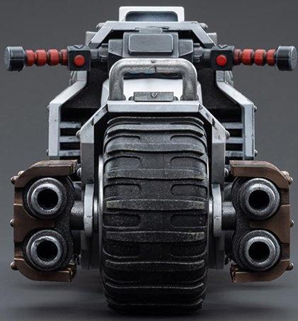 White Scars Raider-Pattern Combat Bike 1/18 Scale | Warhammer 40K | Joy Toy