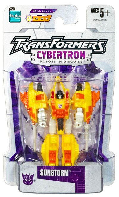 Sunstorm Legends Class | Transformers Cybertron