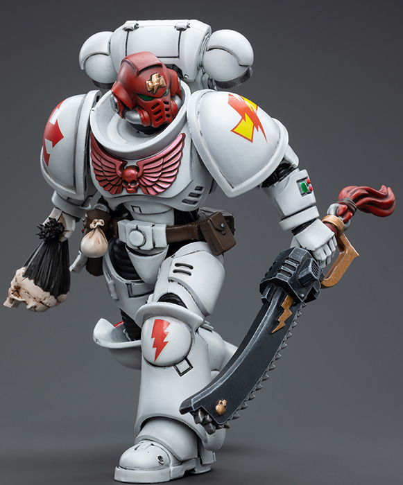 White Scars Assault Intercessor Sergeant Tsendbaatar 1/18 Scale | Warhammer 40K | Joy Toy