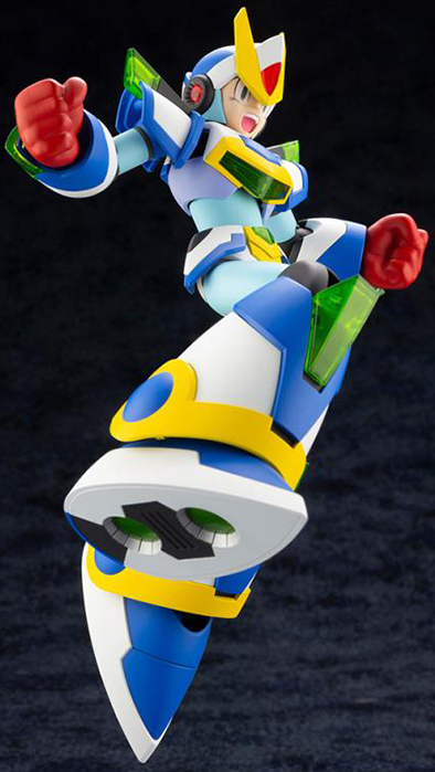 Mega Man Blade Armor Version Model Kit 1/12 Scale | Mega Man X6 | Kotobukiya