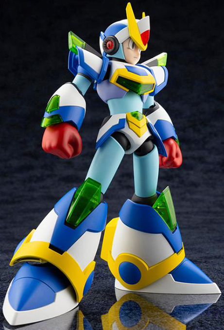 Mega Man Blade Armor Version Model Kit 1/12 Scale | Mega Man X6 | Kotobukiya