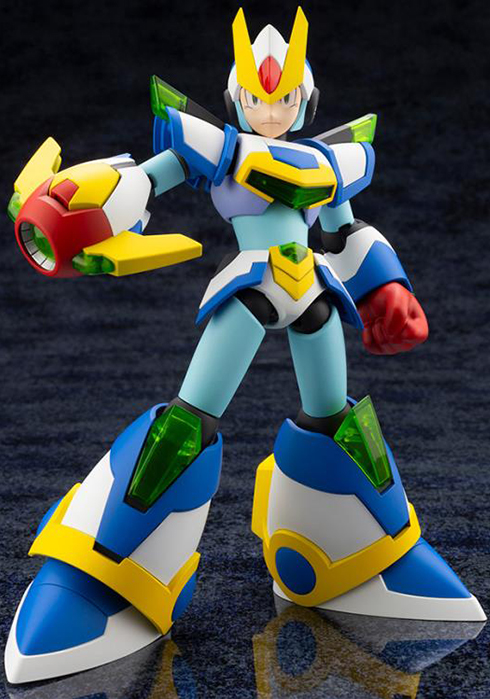 Mega Man Blade Armor Version Model Kit 1/12 Scale | Mega Man X6 | Kotobukiya