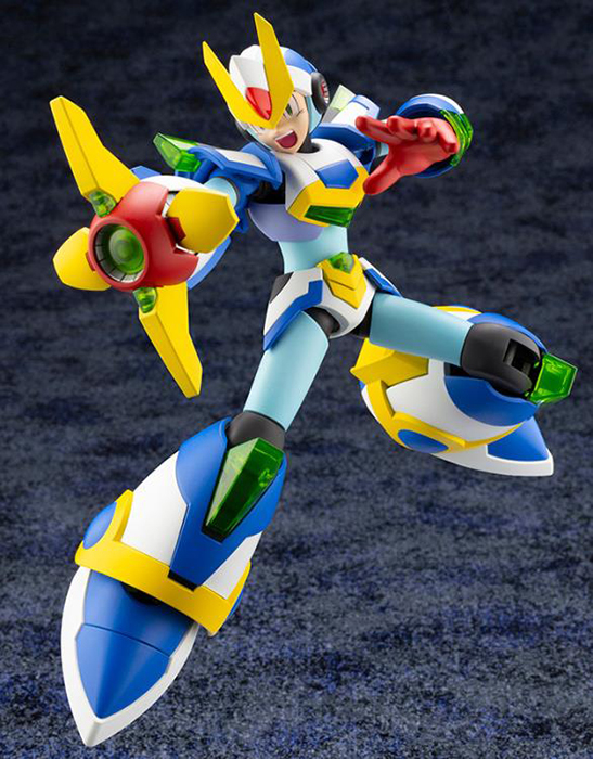 Mega Man Blade Armor Version Model Kit 1/12 Scale | Mega Man X6 | Kotobukiya