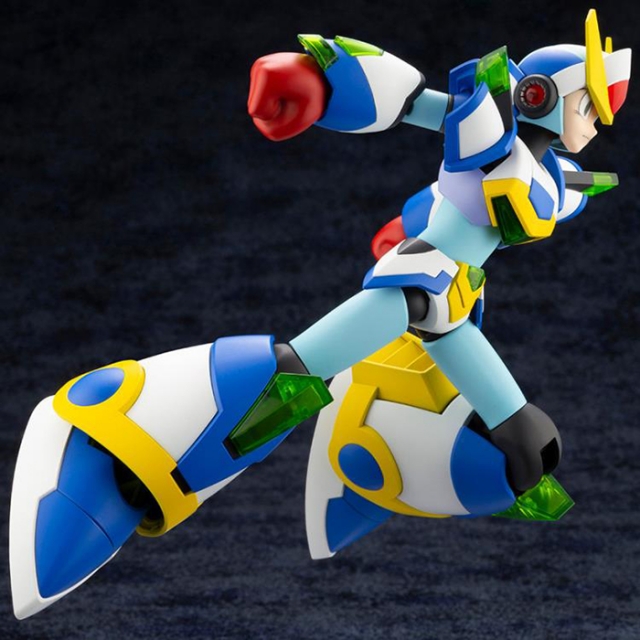 Mega Man Blade Armor Version Model Kit 1/12 Scale | Mega Man X6 | Kotobukiya