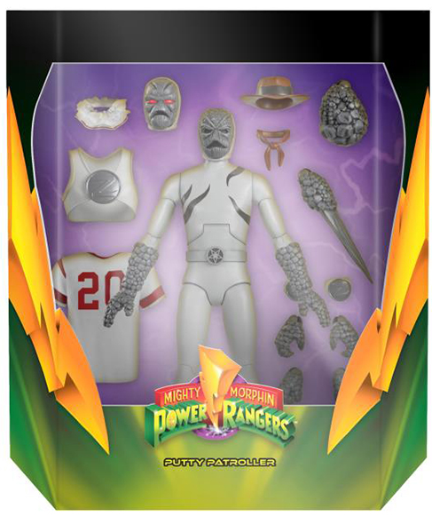 Putty Patroller 7-inch Scale | Mighty Morphin Power Rangers Ultimates | Super7