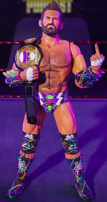 Matt Cardona (W2) 7-inch Scale | Major Wrestling Figure Podcast Ultimates | Super7
