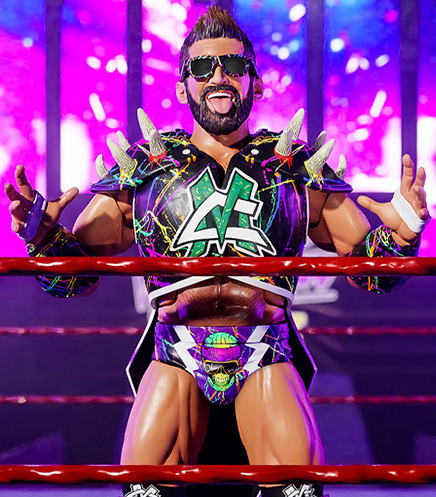Matt Cardona (W2) 7-inch Scale | Major Wrestling Figure Podcast Ultimates | Super7