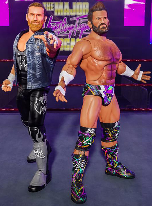 Matt Cardona (W2) 7-inch Scale | Major Wrestling Figure Podcast Ultimates | Super7