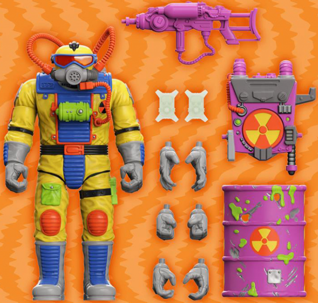Radiation Ranger 7-inch Scale | Toxic Crusaders Ultimates | Super7