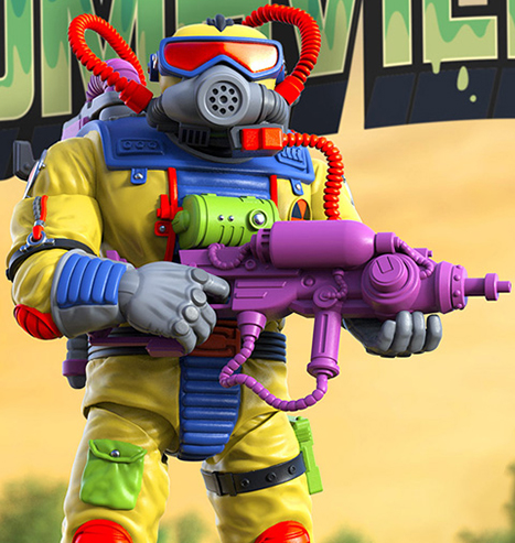 Radiation Ranger 7-inch Scale | Toxic Crusaders Ultimates | Super7