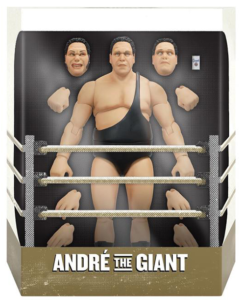 Andre the Giant Black Singlet 7-inch Scale | Ultimates | Super7