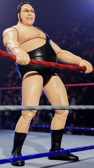 Andre the Giant Black Singlet 7-inch Scale | Ultimates | Super7