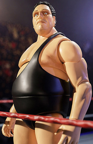 Andre the Giant Black Singlet 7-inch Scale | Ultimates | Super7