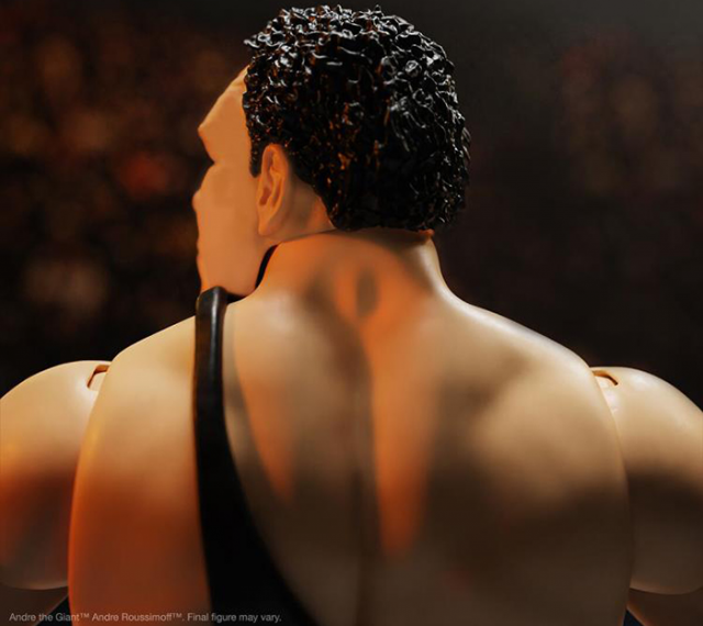 Andre the Giant Black Singlet 7-inch Scale | Ultimates | Super7