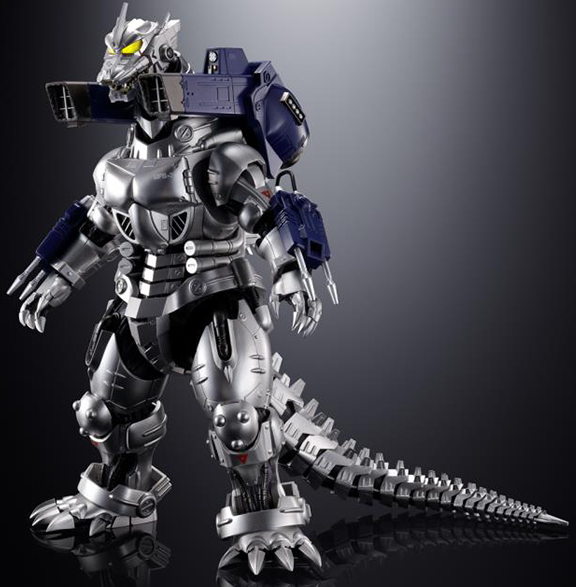 GX-103 Mechagodzilla (MFS-3 Type 3 Kiryu) Soul of Chogokin | Godzilla x Mechagodzilla | Bandai Spirits