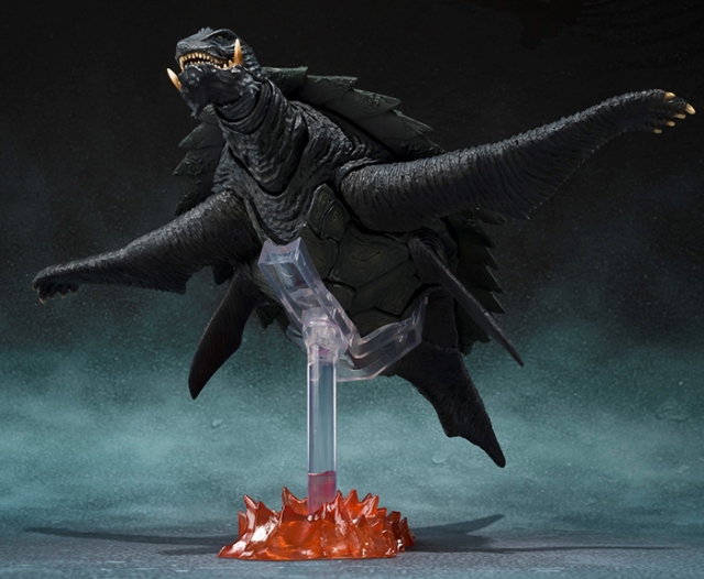 Gamera Kyoto Decisive Battle Version S.H.MonsterArts | Bandai Tamashii Nations | Gamera Gamera 3: The Revenge Of Iris