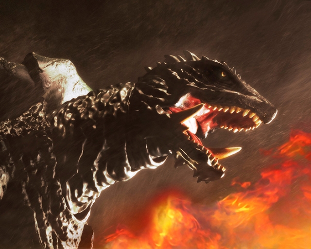 Gamera Kyoto Decisive Battle Version S.H.MonsterArts | Bandai Tamashii Nations | Gamera Gamera 3: The Revenge Of Iris