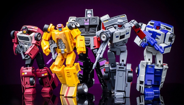 MS-B34 Highway Overlord Set of 5 | Magic Square