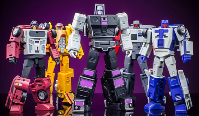 MS-B34 Highway Overlord Set of 5 | Magic Square