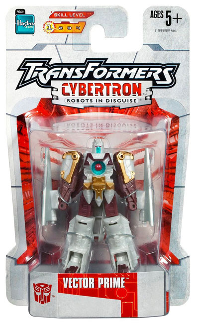Vector Prime Legends Class | Transformers Cybertron