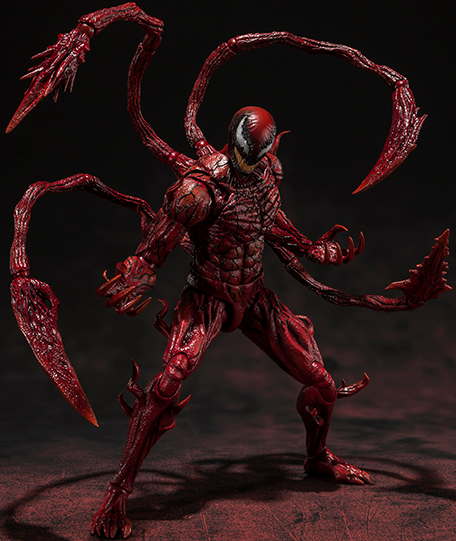 Carnage S.H. Figuarts | Venom: Let There Be Carnage | Bandai Tamashii Nations