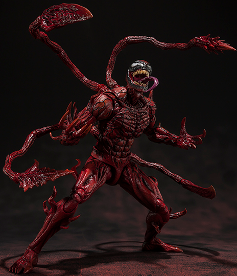 Carnage S.H. Figuarts | Venom: Let There Be Carnage | Bandai Tamashii Nations