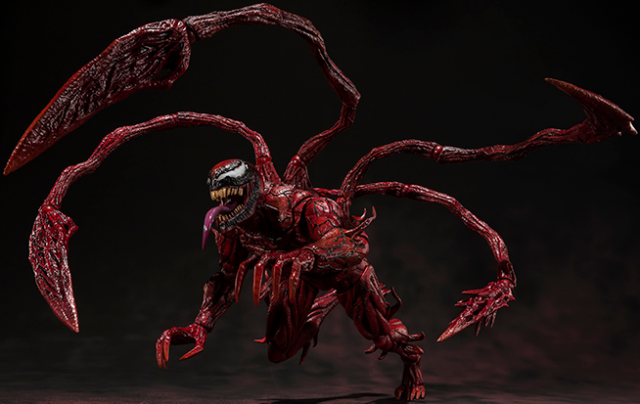 Carnage S.H. Figuarts | Venom: Let There Be Carnage | Bandai Tamashii Nations