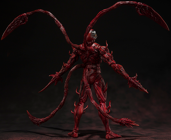 Carnage S.H. Figuarts | Venom: Let There Be Carnage | Bandai Tamashii Nations