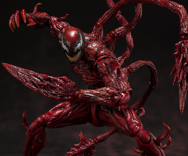 Carnage S.H. Figuarts | Venom: Let There Be Carnage | Bandai Tamashii Nations