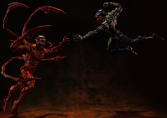 Carnage S.H. Figuarts | Venom: Let There Be Carnage | Bandai Tamashii Nations