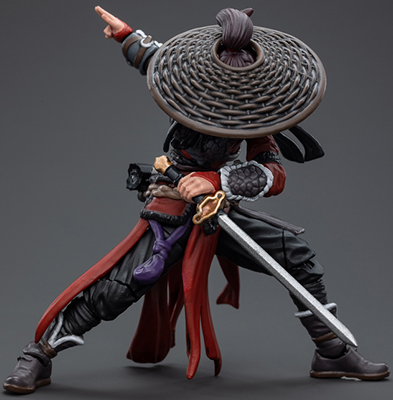 Yunping Qin 1/18 Scale | Joy Toy Dark Source JiangHu