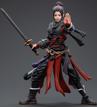 Yunping Qin 1/18 Scale | Joy Toy Dark Source JiangHu