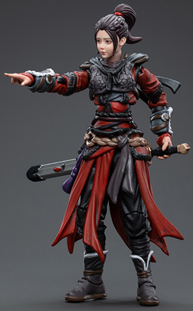 Yunping Qin 1/18 Scale | Joy Toy Dark Source JiangHu