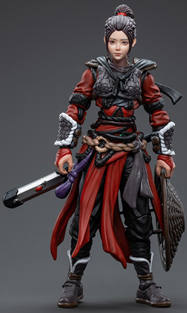 Yunping Qin 1/18 Scale | Joy Toy Dark Source JiangHu