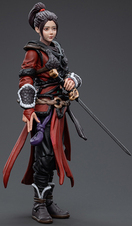 Yunping Qin 1/18 Scale | Joy Toy Dark Source JiangHu