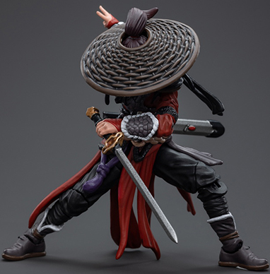 Yunping Qin 1/18 Scale | Joy Toy Dark Source JiangHu