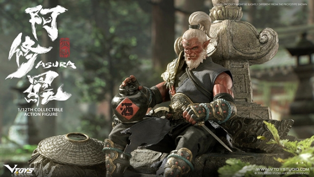 Asura the Red Demon 1/12 Scale | VTOYS