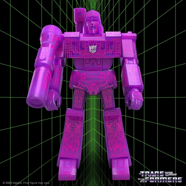 Reformatting Megatron 7-inch Scale | Transformers Ultimates | Super7