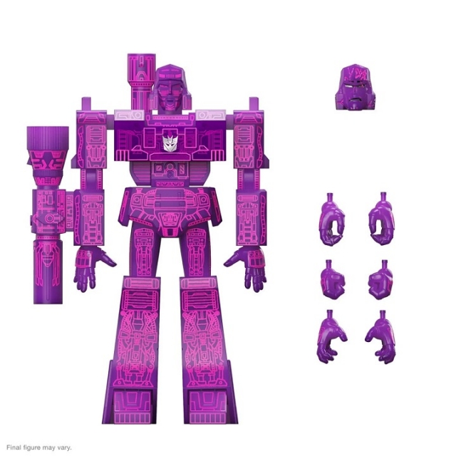 Reformatting Megatron 7-inch Scale | Transformers Ultimates | Super7