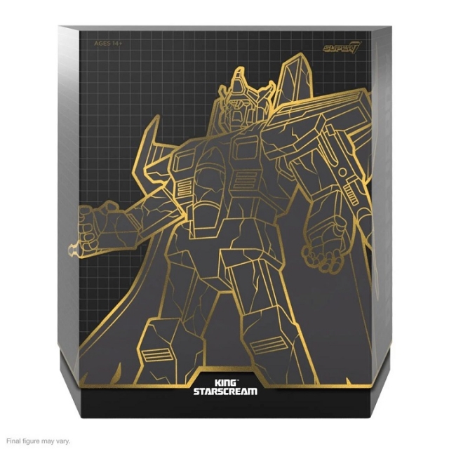 King Starscream Fallen Version 7-inch Scale | Transformers Ultimates | Super7