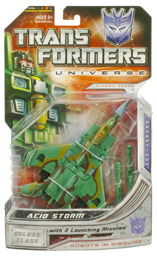 Deluxe Class Acid Storm | Transformers Universe
