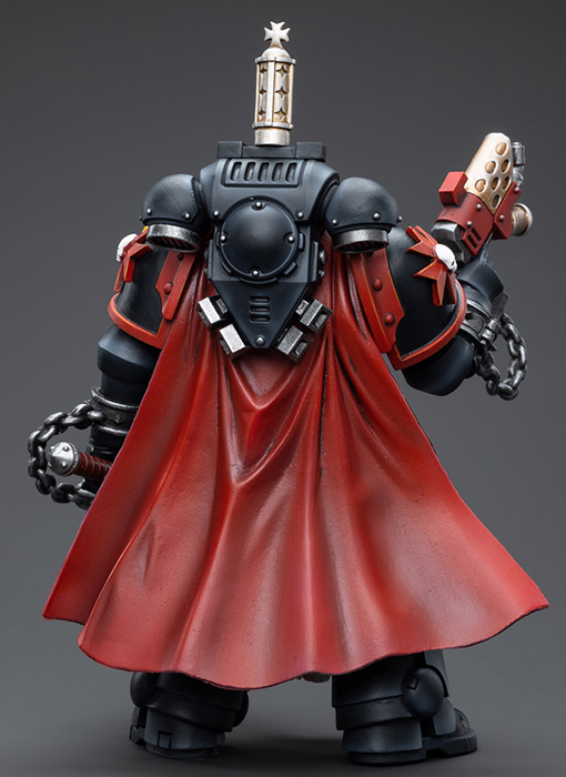 Black Templars Primaris Sword Brethren Granbertus 1/18 Scale | Warhammer 40K | Joy Toy 