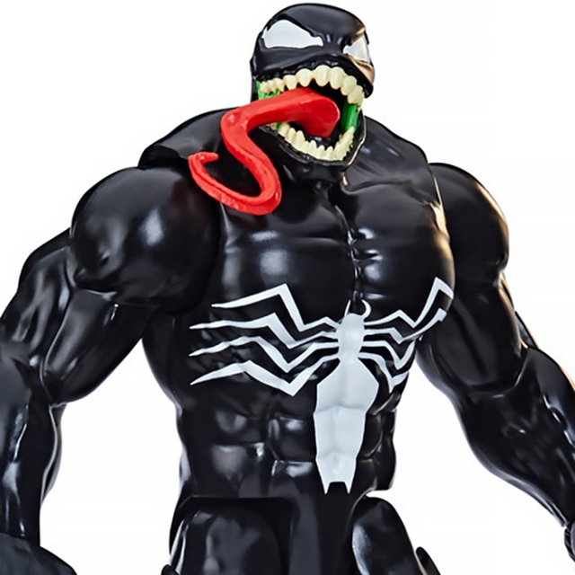 Venom 12-Inch Scale Deluxe | Spider-Man | Titan Hero Series