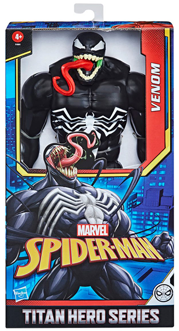 Venom 12-Inch Scale Deluxe | Spider-Man | Titan Hero Series