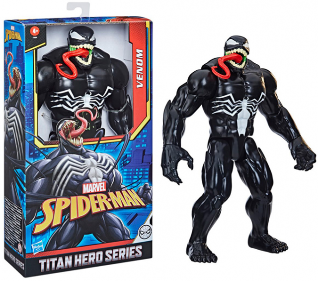 Venom 12-Inch Scale Deluxe | Spider-Man | Titan Hero Series