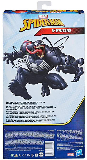 Venom 12-Inch Scale Deluxe | Spider-Man | Titan Hero Series